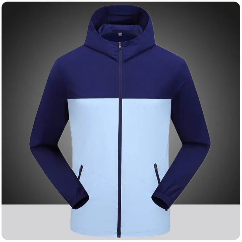 Summer Thin Jacket Mens Sun Protection Cycling Coat Hooded Fashion Casual Sports Running Outdoor Sunproof Fishing 260609BANJIA