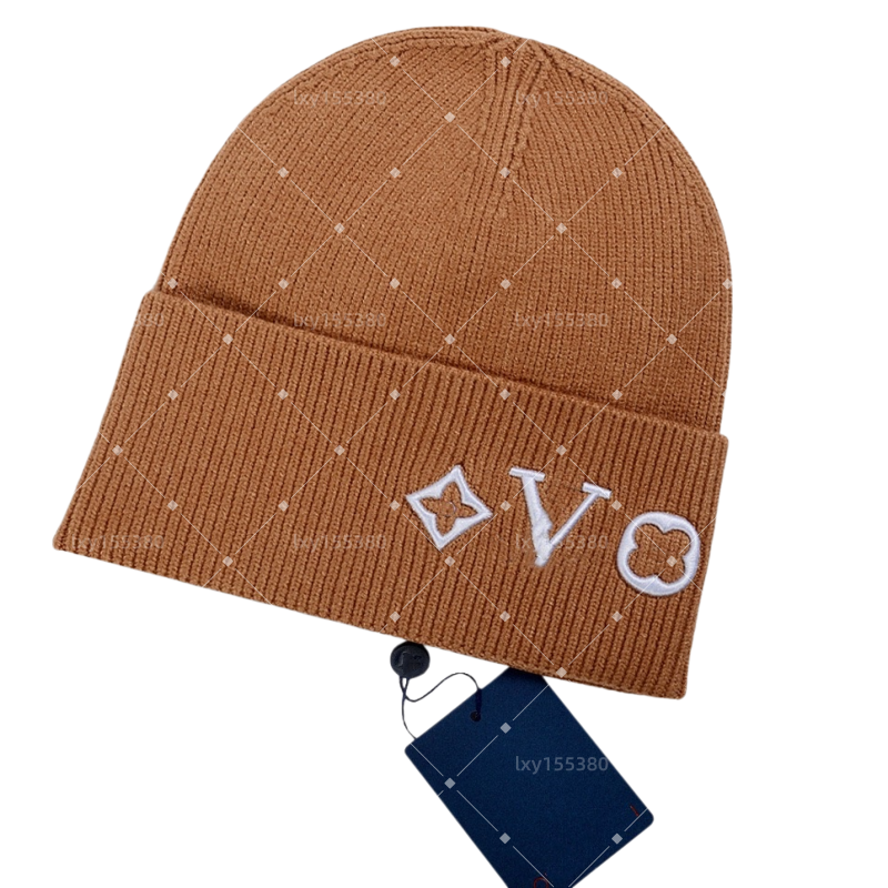 Designer Beanie Designe Caps Designer knitted hats ins popular winter hat Classic Letter goose Print Knit Luxury Designer beanie for Women and Me