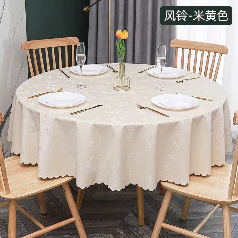 Coffee table cloth thick table cloth waterproof oil-proof anti-scalding disposable table cloth. HW5F01-image-1110824907