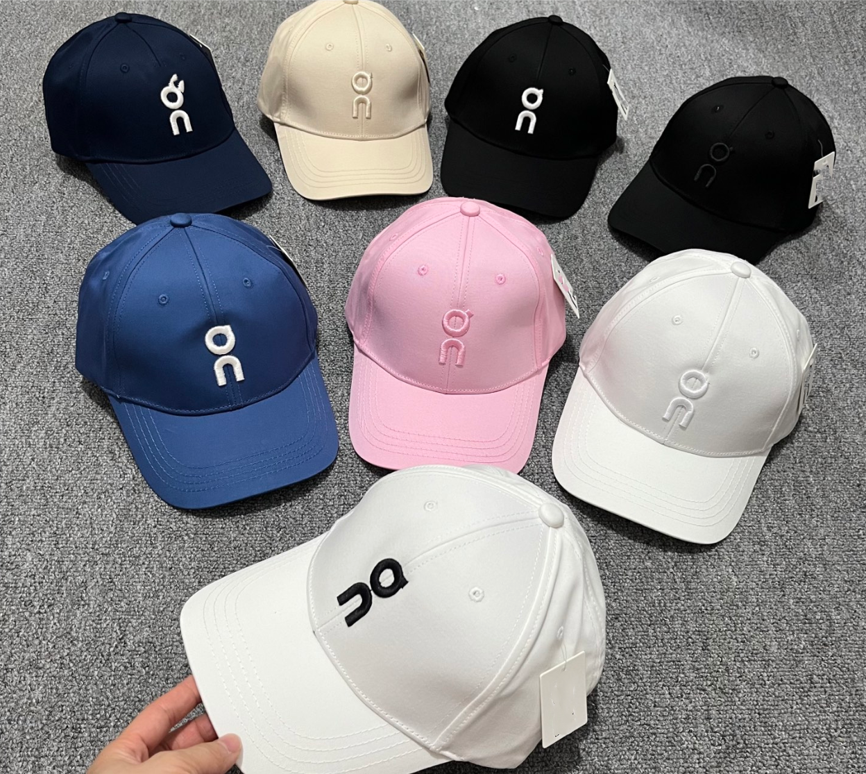 2026 designer Men's women's lightweight running hats adjustable sun protection on baseball caps classic Embroidered Baseball hats Baseball