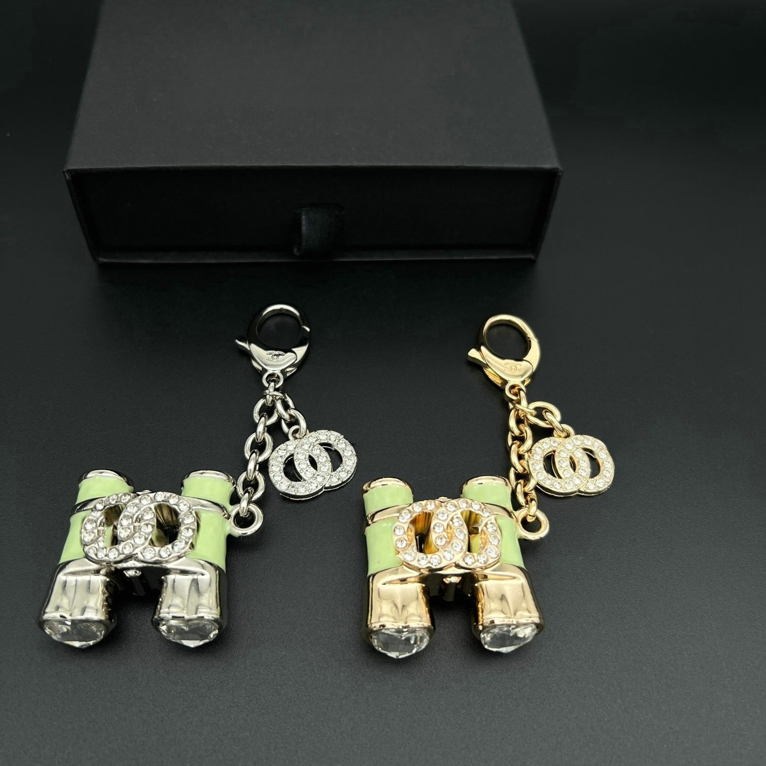 Telescope keychain designer keychains women Car Key Chain Buckle jewelry Bag Charms Pendant Keyring Keychains Lanyards
