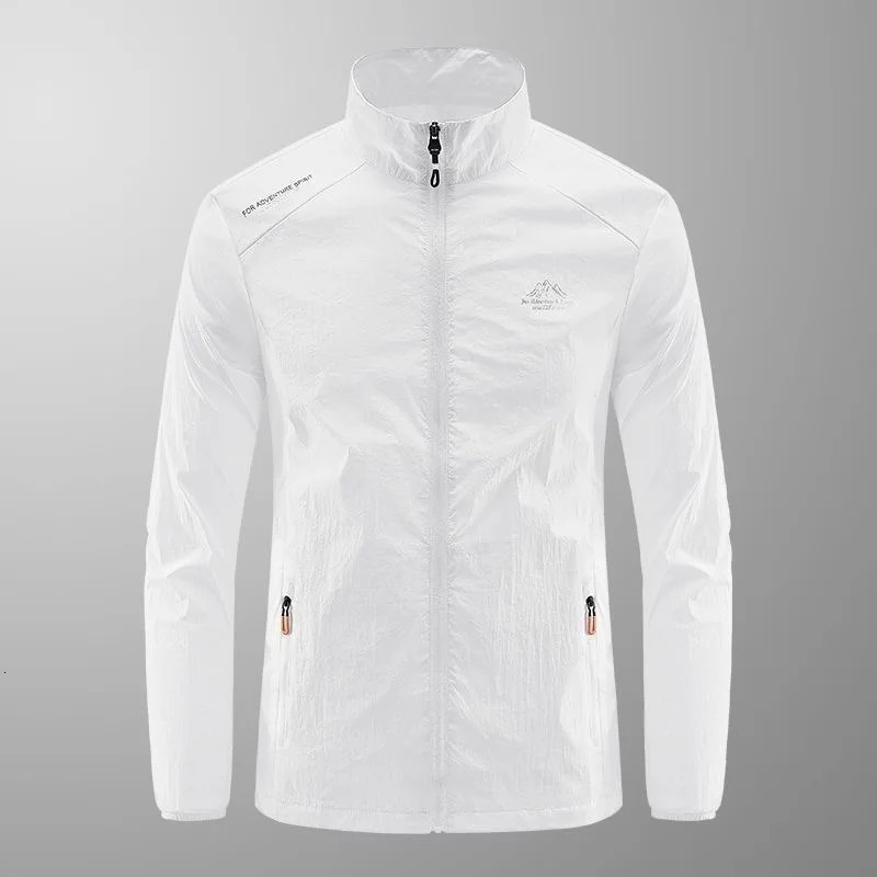 Summer Mens Sun Protection Casual Breathable Sports Windproof Water Resistant Ultrathin Jacket Outdoor Fishing Skin Clothing 260609BANJIA
