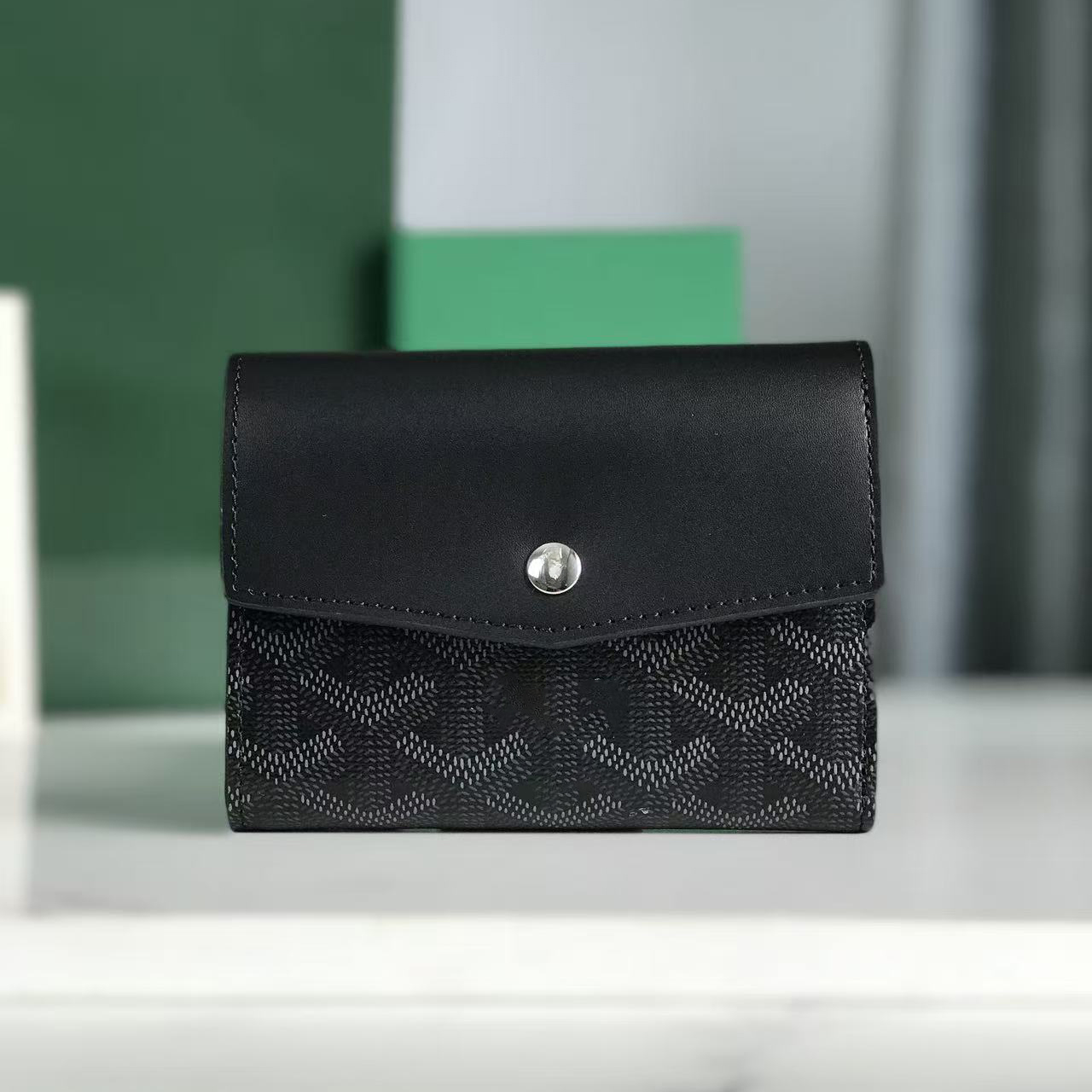 Designer Wallet Women Flip Cover Fold Purse Luxury Cardholder Genuine Leather Passport Holder Wallet Coin Purse Mirror Quality Designer Men Wallet