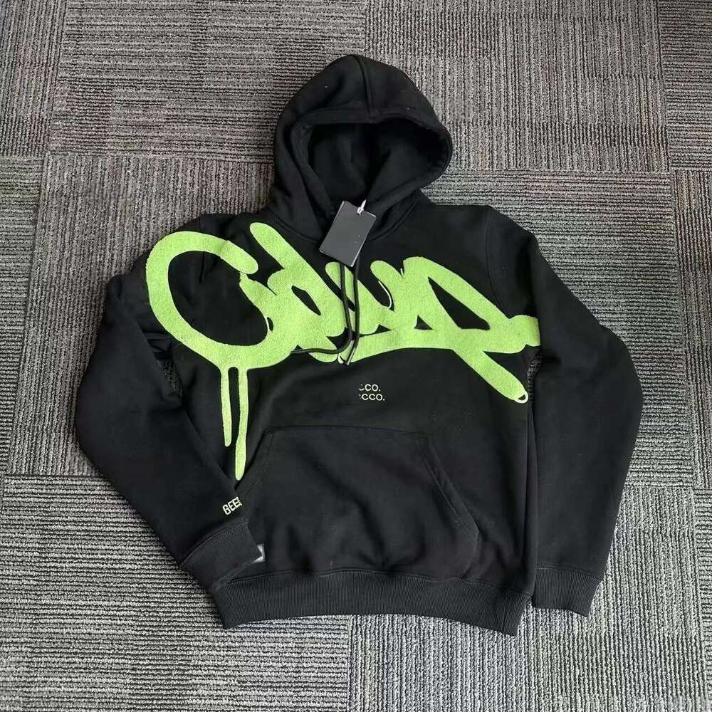 Geedup Hooded Designer Tracksuits Men New Letter Printed Sweatshirts American Mens Womens Autumn And Winter Casual Loose Fit Sports Wear Geed Up Hoo