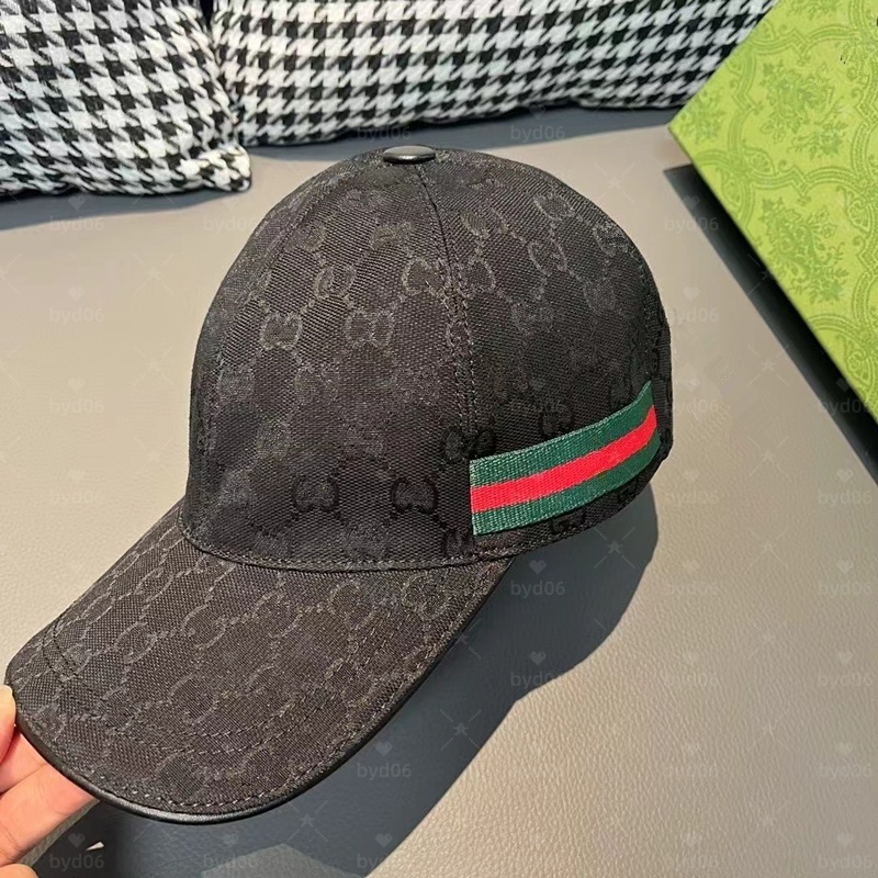 2026 Designer Luxury Hat Women Canvas Baseball Caps Hats With Original Box High Quality Men Fitted Caps Fashion Fedora Letters Stripes Mens Casqu-image-977451178
