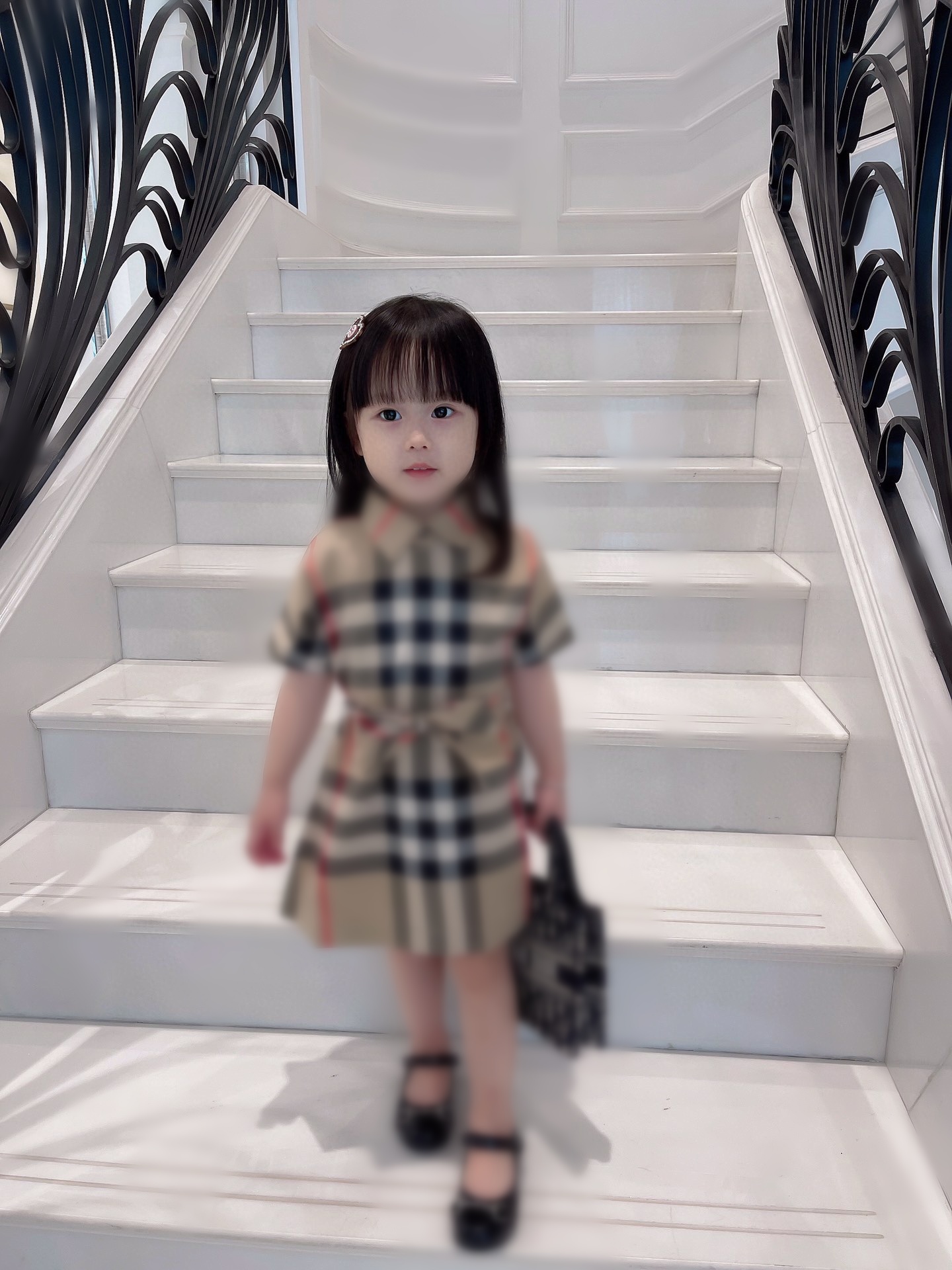 Nouvelle robe de fille jupe de fille robes de polo filles vêtements de marque jupes à carreaux classiques uniformes scolaires de jour pour enfant