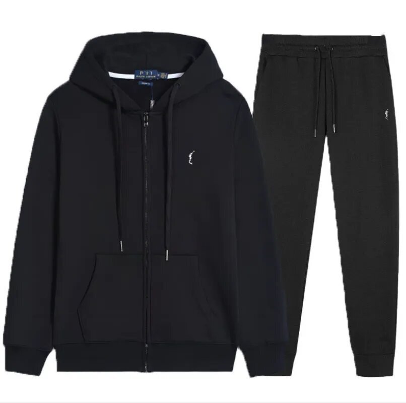 2026 classique petit cheval designer ensembles survêtement hommes hommes vestes vêtements de sport sweat costumes de gymnastique