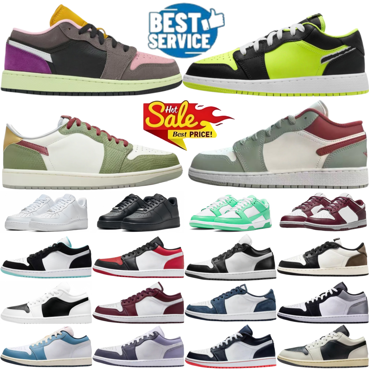 Men women low top 1 1s skateboard shoes casual shoes sports shoes brand designer leather breathable round head tie ivory white grey moka color simpl