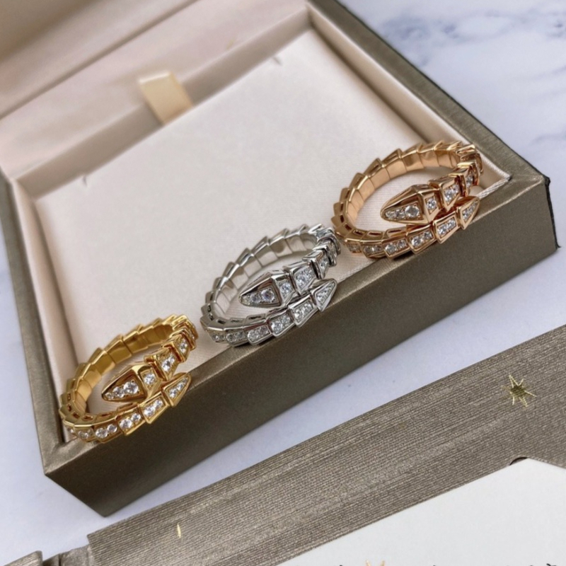 Luxurys Classic Designer 18K Gold Plated Ring Ring Jewelry for Fashion women Letter Engagement Ring size 6 7 8-image-1110837708