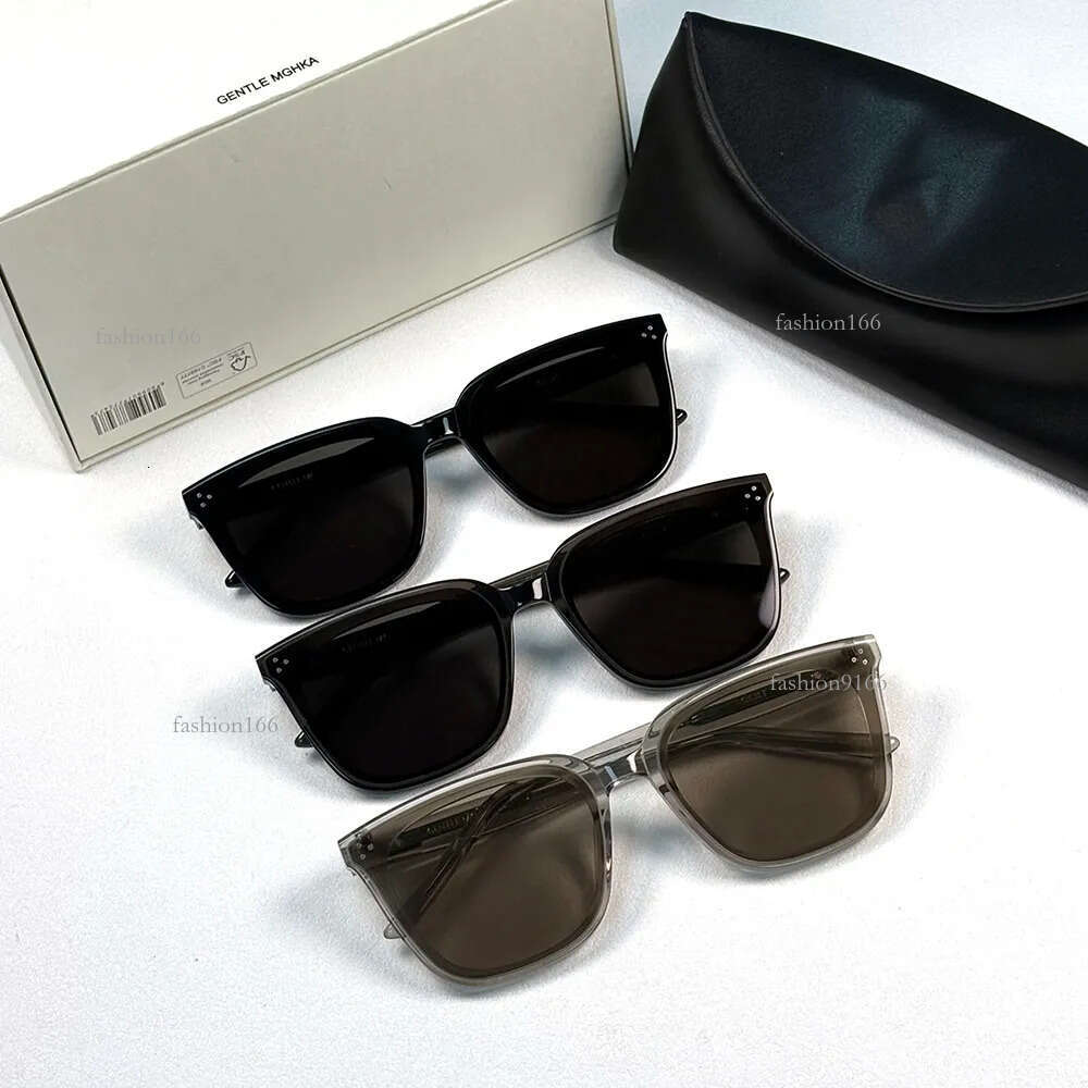 2026 Fashion GENTLE MGHKA Original High quality Acetate GM sunglasses luxury Brand designers Outdoor beach For men women monster GENT Sunglasses