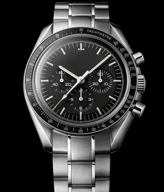 U1 Top AAA Designer Watch V3 Ceramic Bezel Moon Mens Speed Racing Orologio Sapphire Designer Watches Automatic Movement Watches Mechanical Montre Lu