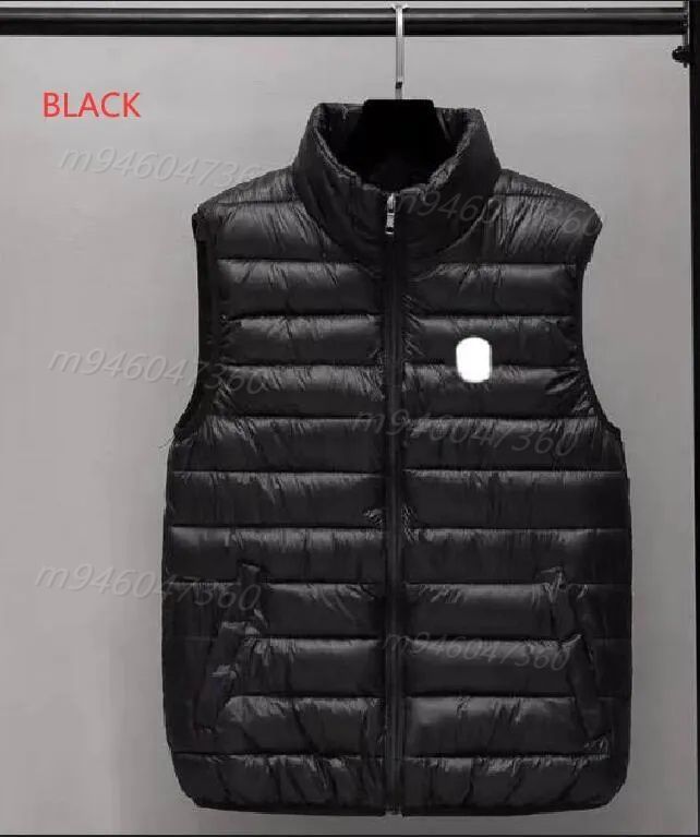Classics Mens Vests Jacket Badge Designer Bomber Coats Sleeveless Windbreaker Man Parka gilet Fashion Jackets Vest Outwears Coats Size S-5XL