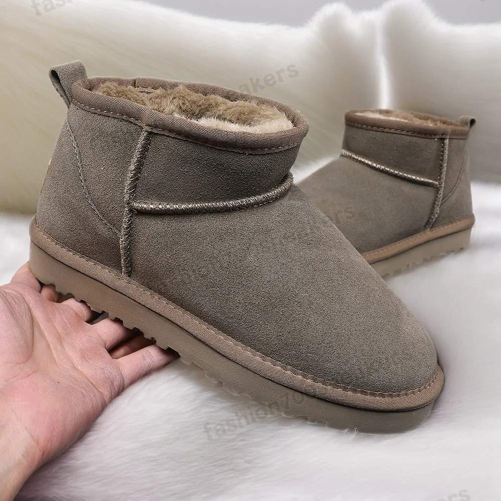 Designer Slippers Buckle Clogs Sandale Ashton Clog Loafers High Quality Fur Suede Fall Summer Beach Flats Sandals Genuine Leather Slide Casual Wo