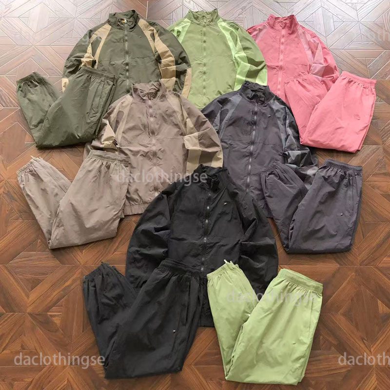 Tech Fleece Tracksuit Designer Windbreaker Jacket Set Reflective Urban Sportswear Performance Joggers Training Activewear