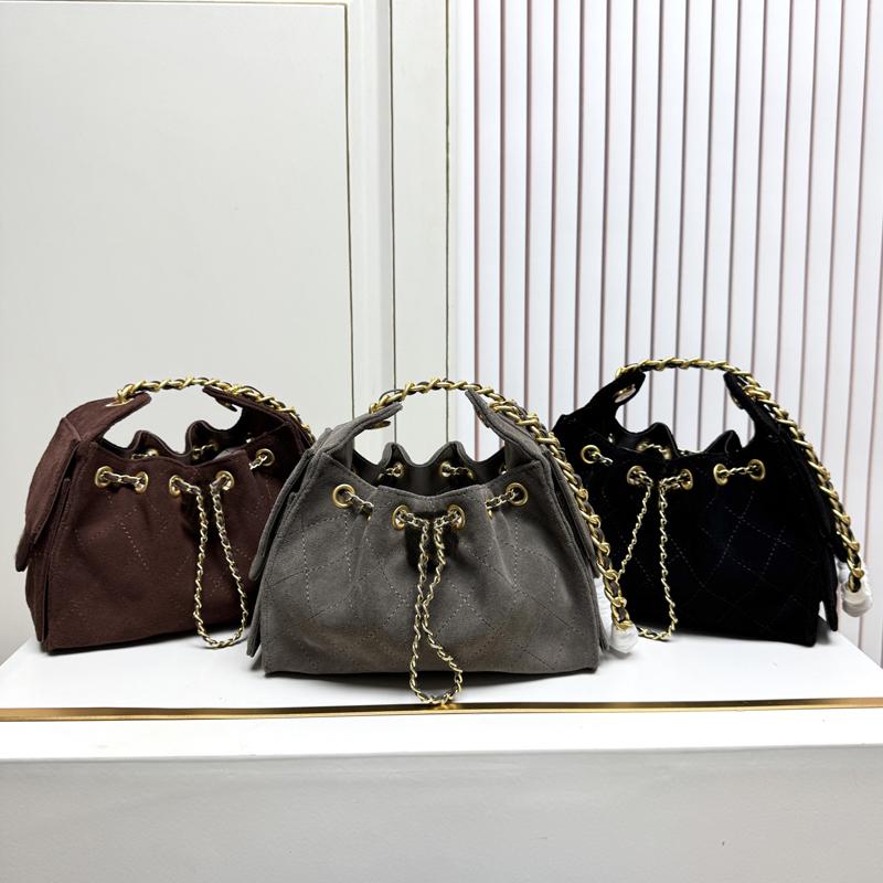 Designer Bag 25 Shoulder Bags Luxury Free delivery Crossbody Purse Designer 2026 Lady Mini Drawstring Clutch Fashion Chain Armpit Bag High Quality L