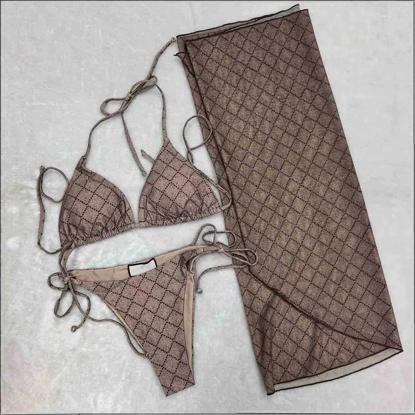 Womens Bikinis Designer Swimwear Women Underwear Swimsuit Fashion Beach Bathing Suit Sexy Wrap Coverup Bikinis-image-753557661