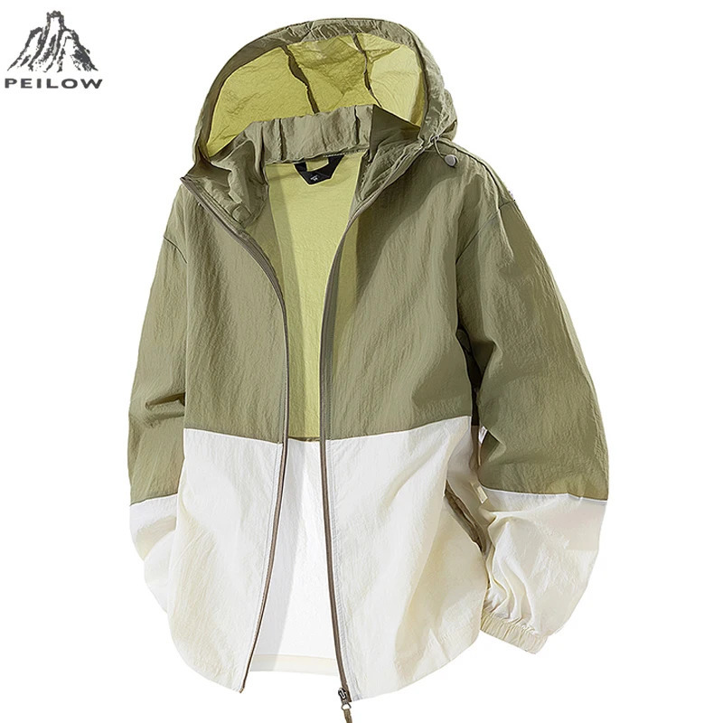 Summer Waterproof Hiking Jackets Men Fishing Cycling Hooded Gym Sports Running Coat Outdoor SunProtective Jacket Women Clothing 260609BANJIA