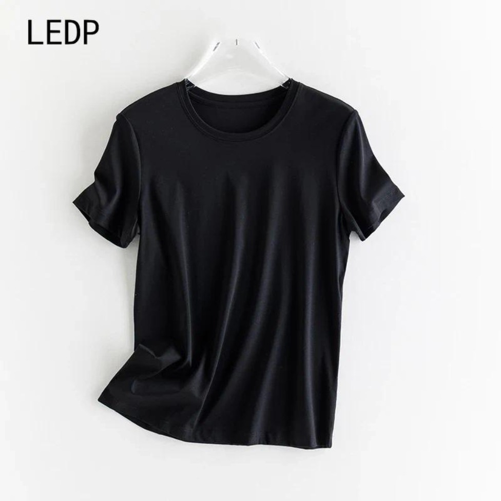 288760 Million year old pollen T-shirt plus size women's micro pollen breathable ancient ecological art short sleeved shirt