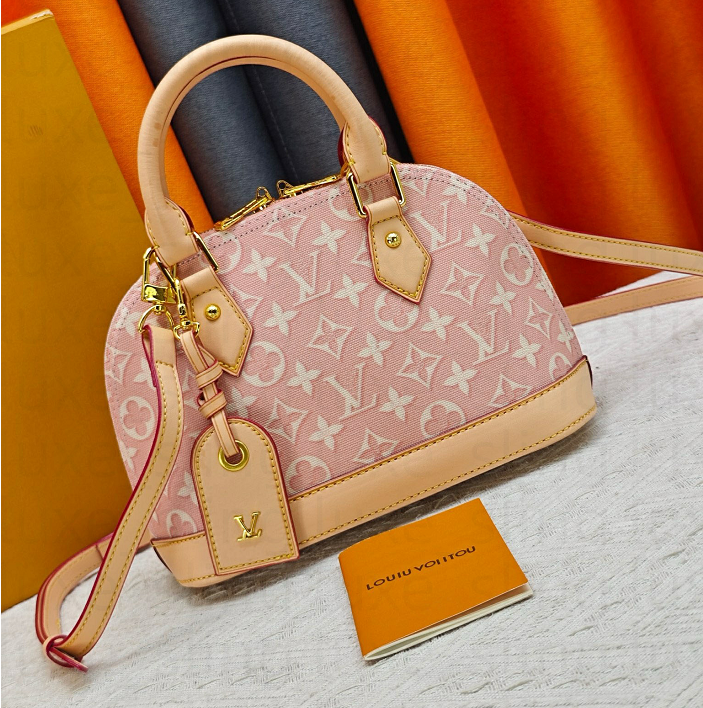 al ma bb autres toiles monogram nvprod7830228v M2A378 shell bags lady sac New arrivals at the counter shoulder bags Designer Bags 2026 Trends crossb