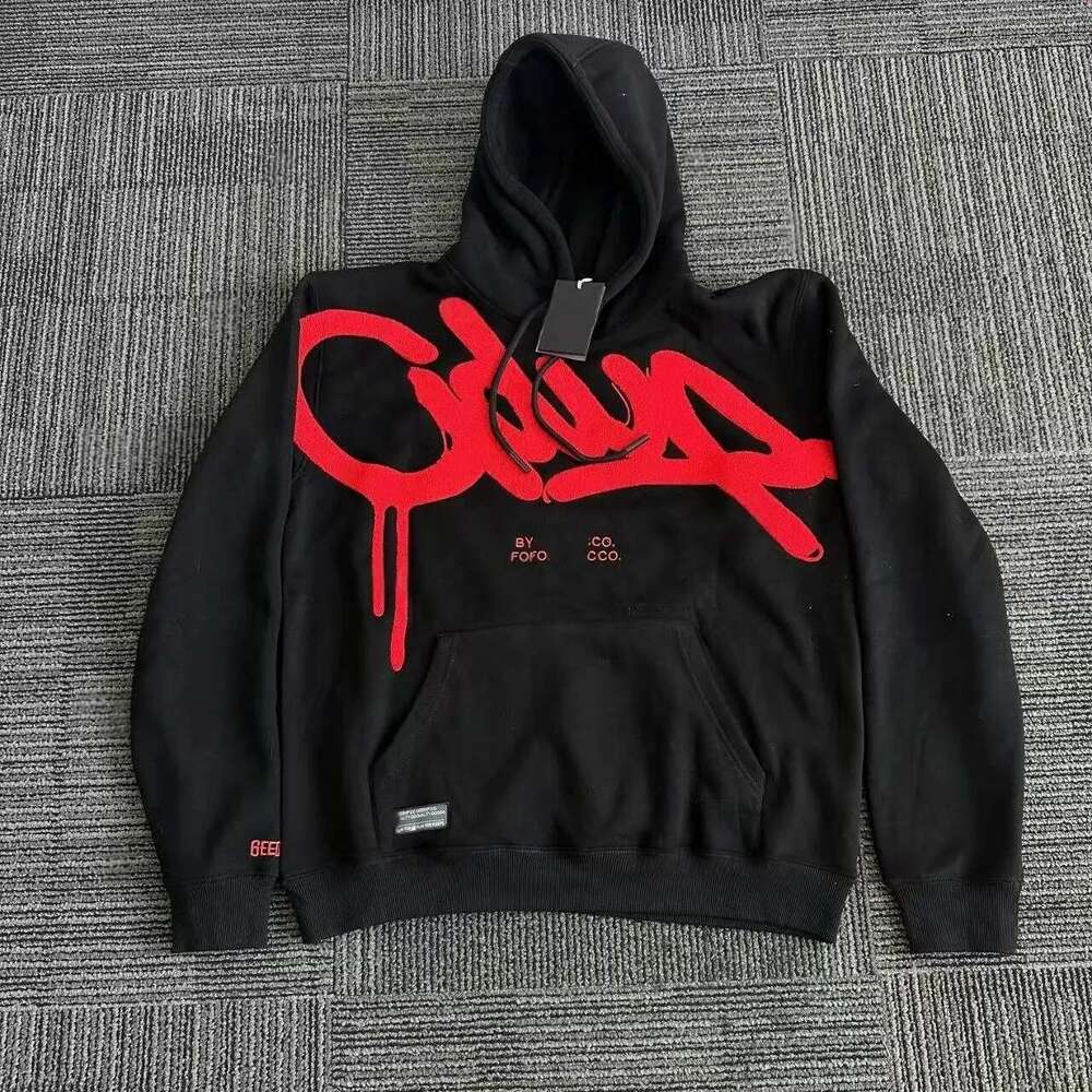 Geedup Hooded Designer Tracksuits Men New Letter Printed Sweatshirts American Mens Womens Autumn And Winter Casual Loose Fit Sports Wear Geed Up Hoo