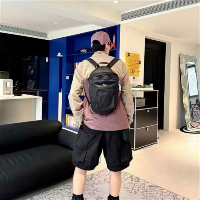 Luxury Brand Travel Backpack Designer Embroidery ARC Nylon Waterproof Travel Backpack Men Women Mountaineering Travel Bag Hiking Outdoor Sports Back