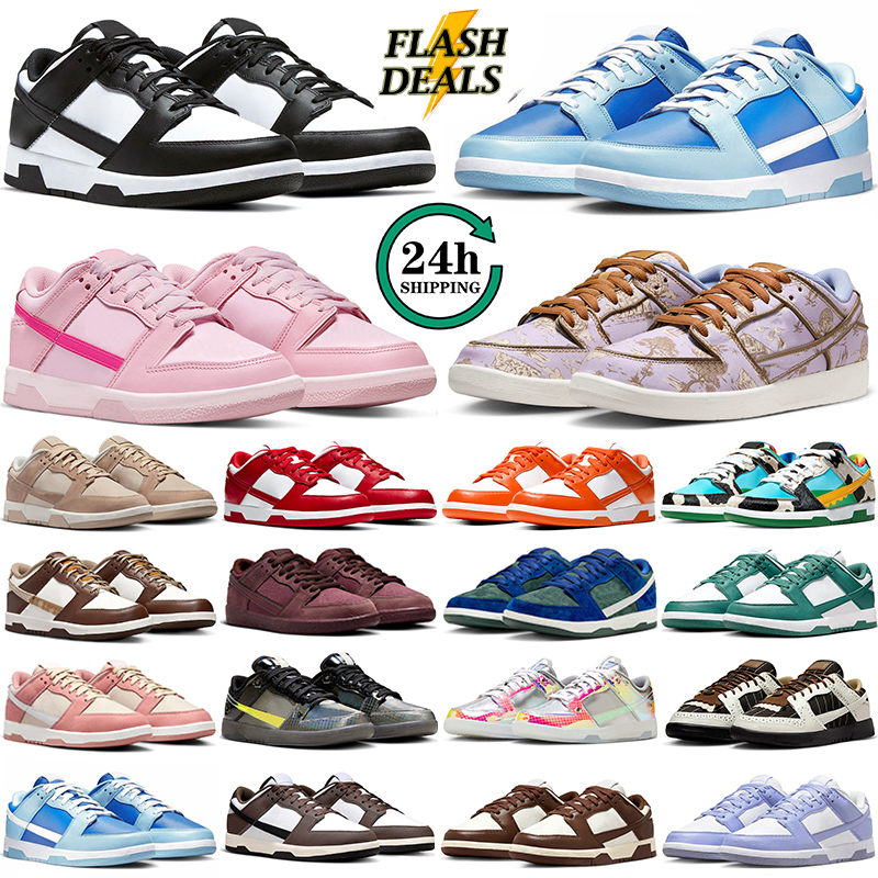 Nike dunks air dunk Casual Hommes Femmes Chaussures Blanc Noir Gris Fog Michigan Trail Sail Chicago Kentucky Mens Sports Platform shoe