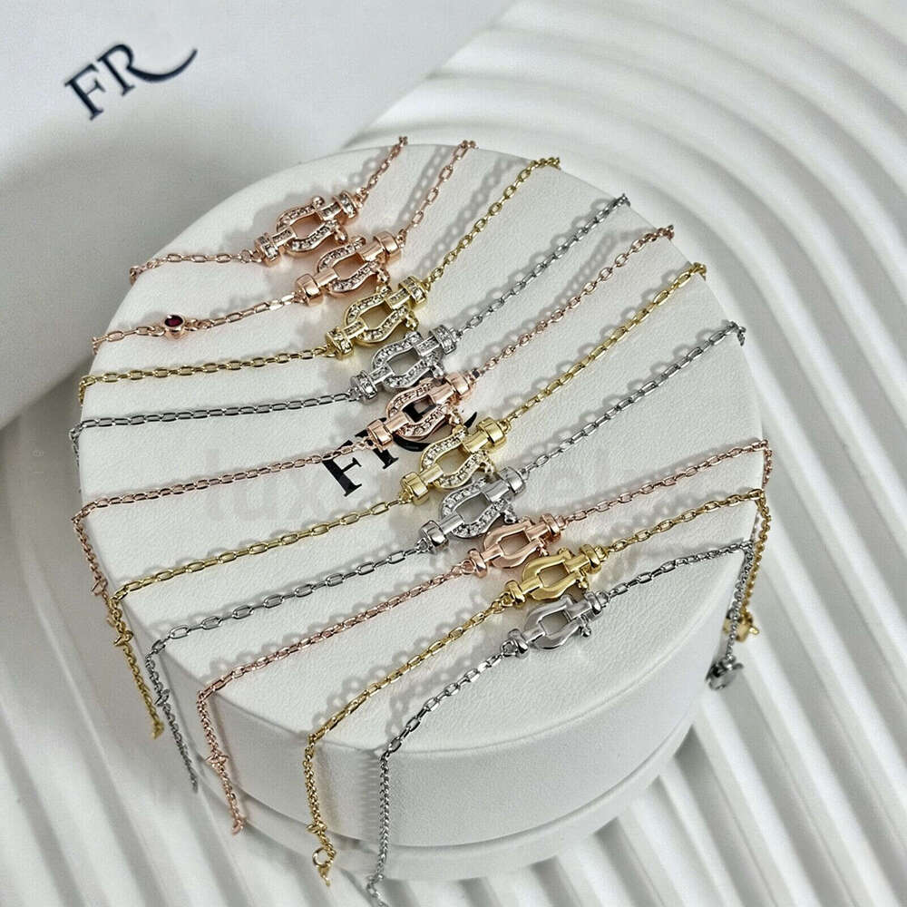 Bracelet designer bracelet luxury jewelry bracelet women horseshoe buckle adjustable couple wrist chain daily dating anniversary valentine lucky-image-1110793617