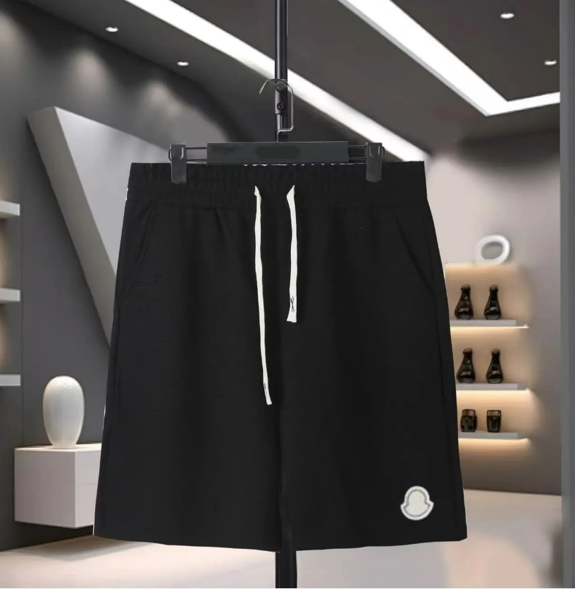 shorts designer mens Mon clerly polo shirts women sets Luxury breathable beach sports pants t shirt set