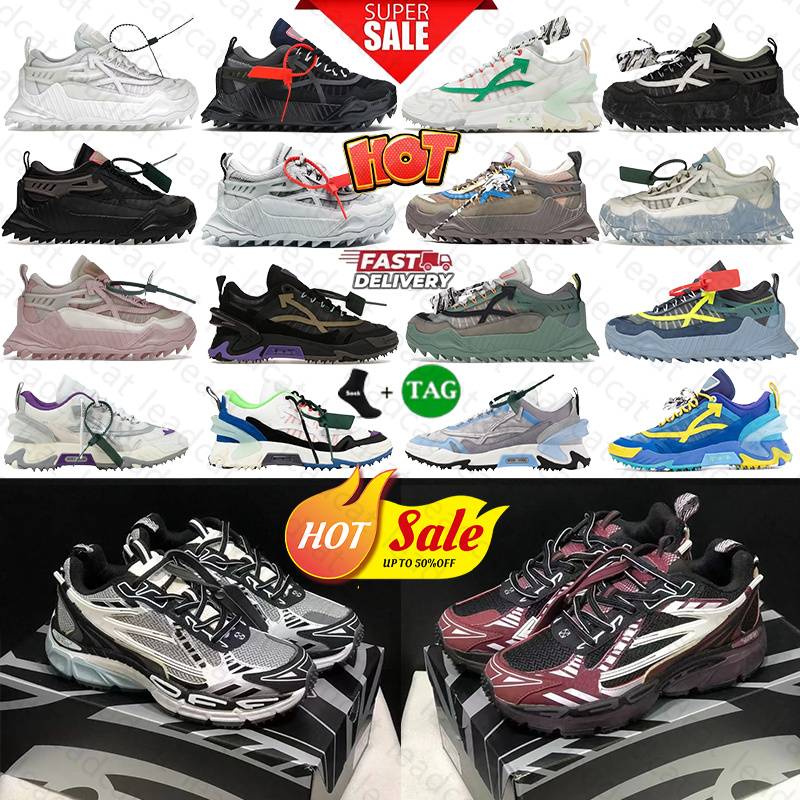 Designer luxury casual shoes ODSY 1000 2000 off white shoes Be Right Back sneakers off whiteshoe for mens womens breathable outdoor trainers size 36