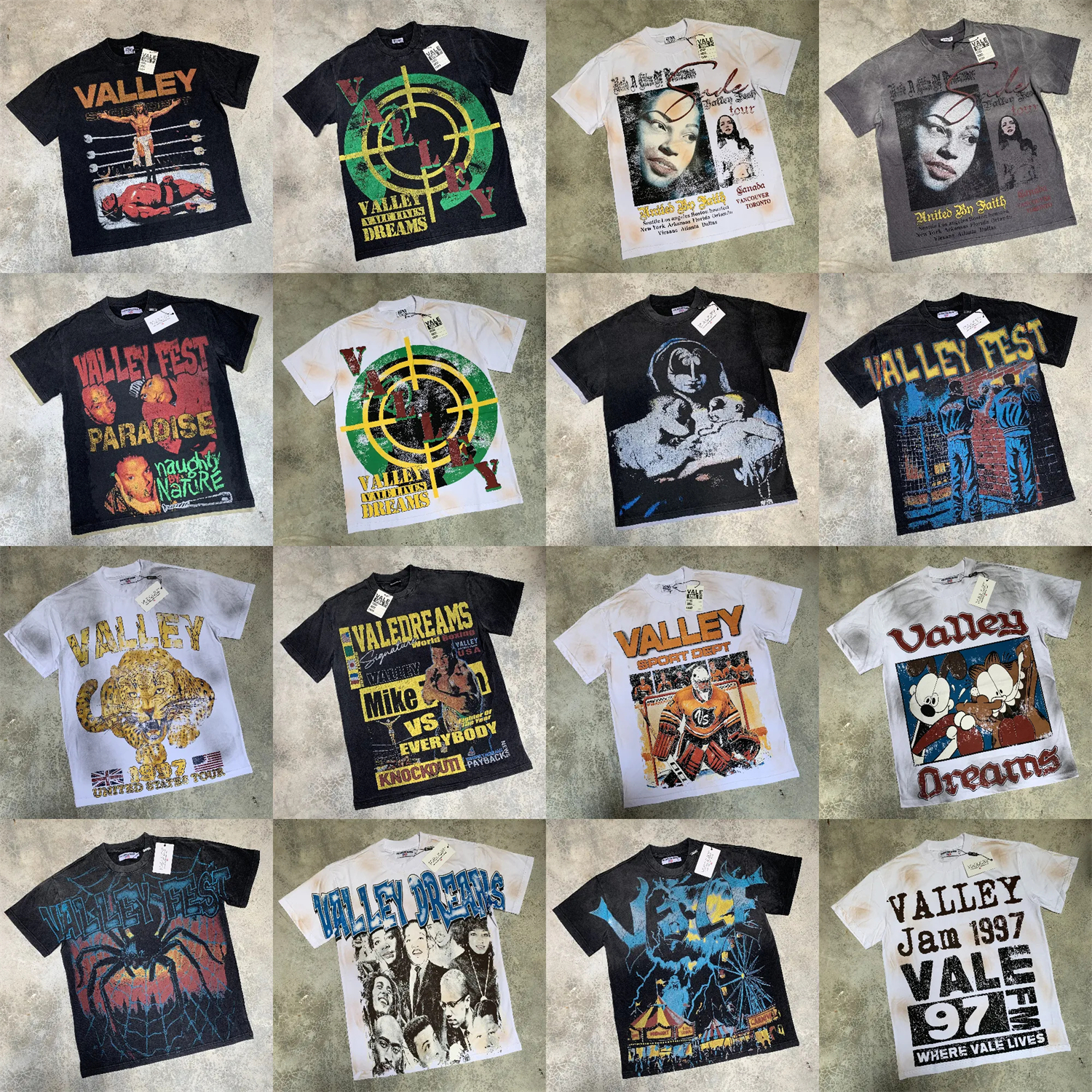 2026 Valee Sports Valleys Dreams Vintage Designer Mens T shirts Womens Tee Casual Tees Shorts Sleeves Polo Luxury Hip Hop Streetwear Tshirts Tops-image-937984329