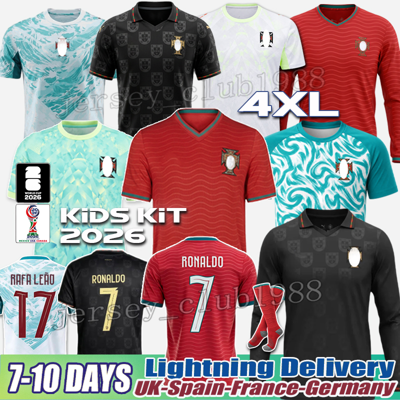 portugal jersey 2026 worldcup RONALDO jersey Joao Felix camiseta Portugal world cup 2026 BERMARDO Bernardo B.FERNANDES LEAO Ramos Dias Felix foot-image-935586393