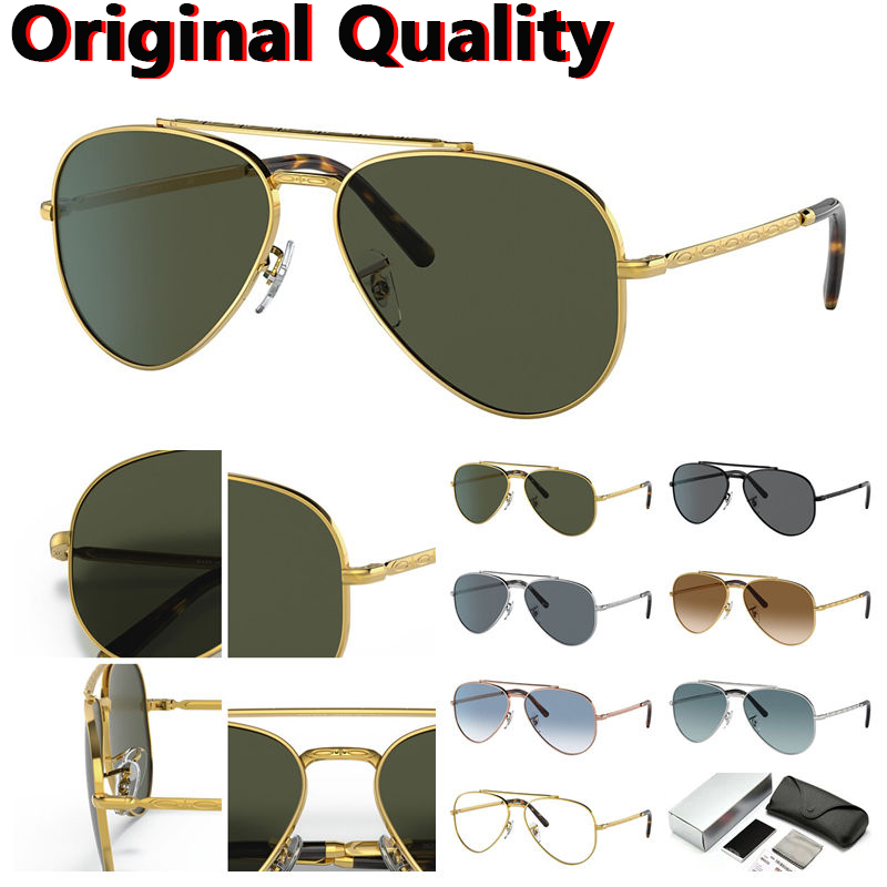 high qulity new pilot style Sunglasses No 3625 unisex Designer brand sun glasses for men women sunglasses with original quality packages!