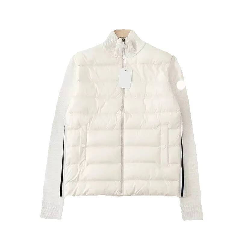 Designer Stylish Multi Styles Mens Knit Cardigan Down Jacket - Fashion Luxury Winter Coat Asian M-3XL Sizes Warm And Trendy Outerwear Jackets 3f 6a