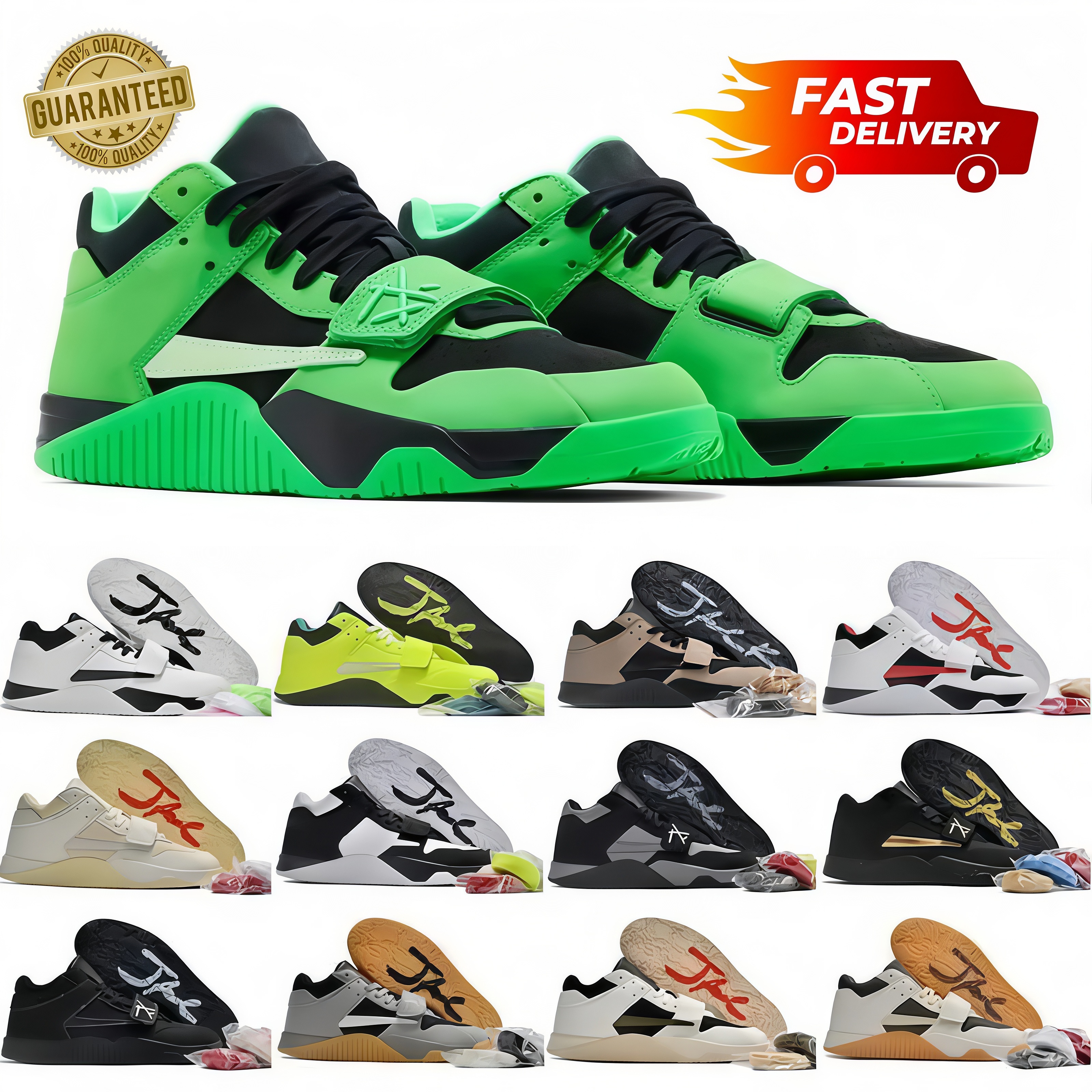 Jack tr Scarpe da basket firmate da uomo Verde Spark Bright Cactus Nero Nigh Sail Dark Mocha Medium Olive Brown Taupe Haze Scarpe da ginnastica spor