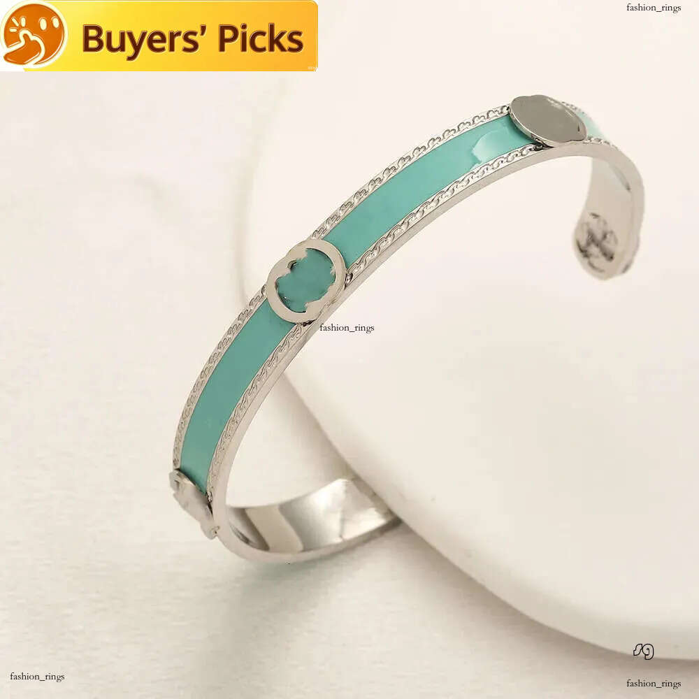 Sg_xinchen Fashion Open Designer G Leer silver Bangle Humanized Bracele Seleced Luxury Gif Female Friend Charm Exquisie Premium Jewelry Accessori