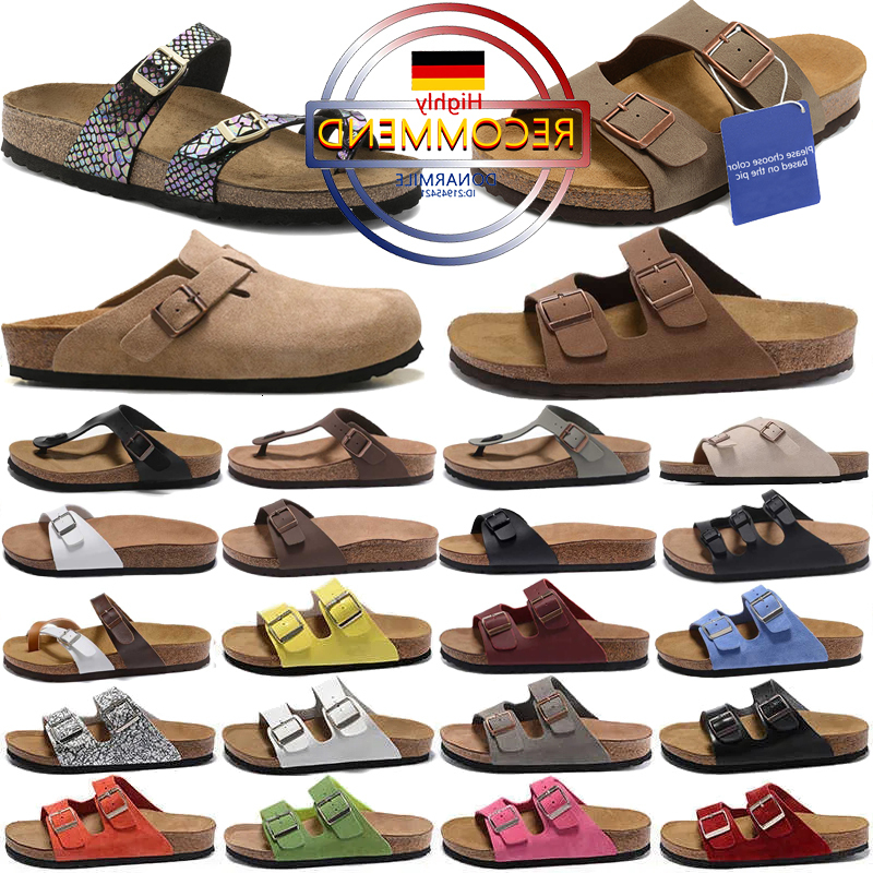 2026 New New Designer Shoe Athletic Run Slide Mens Womens Luxury Beach Slippers Slides High Quality Sandals Soft Suede Leather Taupe Mocha Beige Mud