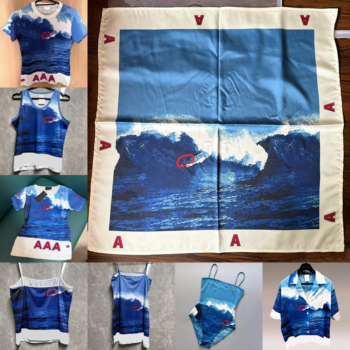 Vintage Surf imprimé femmes Bikinis décontracté maillots de bain fendus Sexy plage gilet hauts été plage couvrir robe marque Sarong jupe