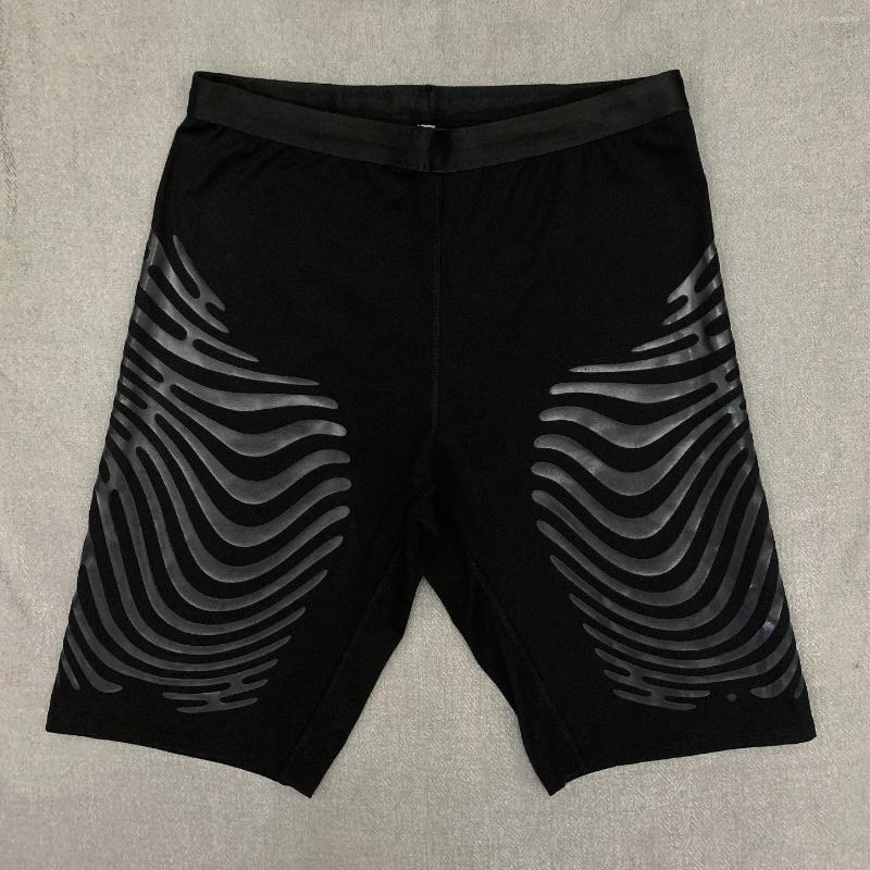 Shorts Men's 2026 Summer Men Quick Dry High Elastic Tight Running Breathable Track Field Training Sports Casual Botto L26824
