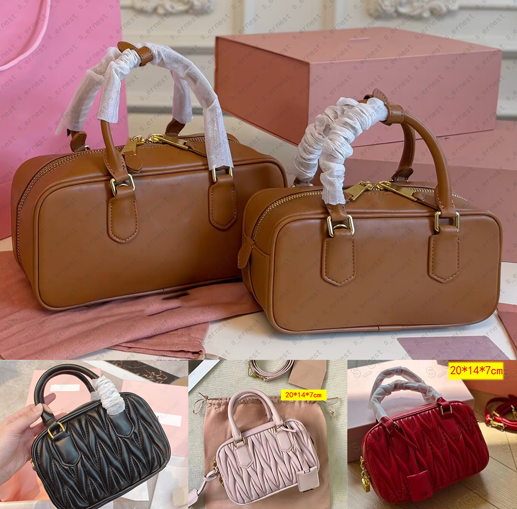 Women Classic Designer Underarm bags mini handbags Bowling Bag Shoulder Bag Luxury wallet Leather Banquet tote-image-928497981