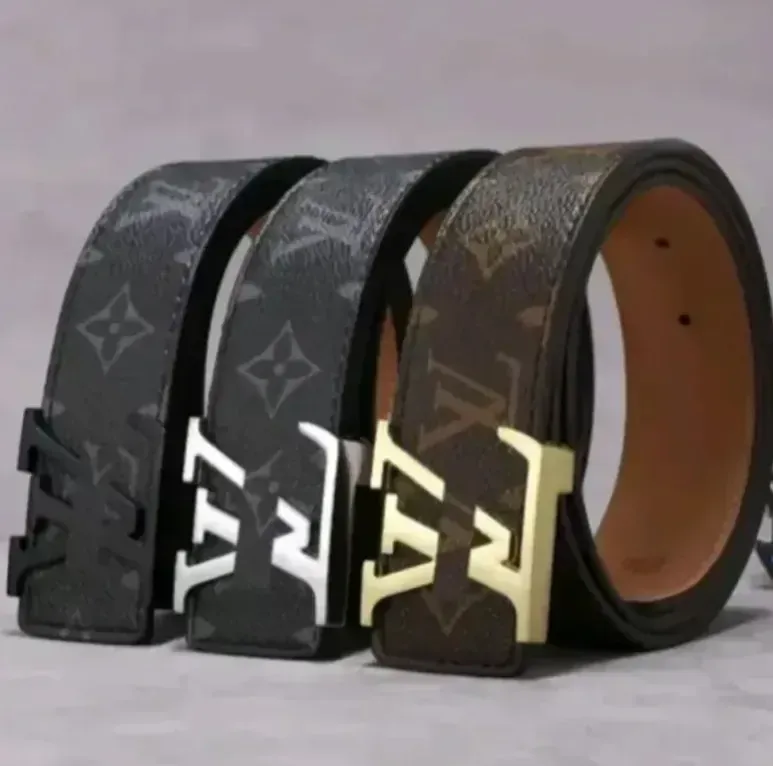 2026 V belts for men designer belt men Fashion belt ceinture luxe luxury gurtel classic Belts Width 38cm withbox