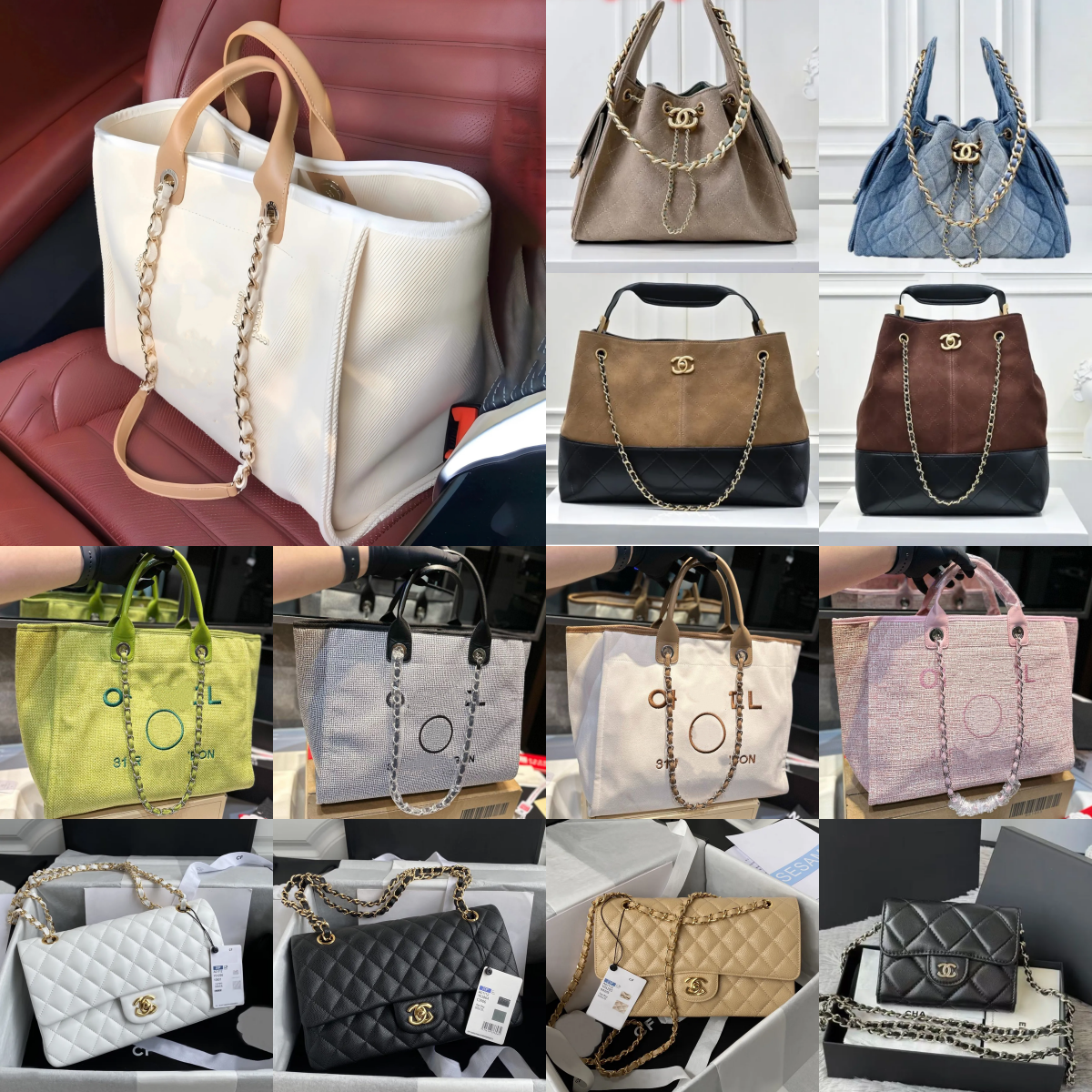 Designer Weekend Beach Bag Shopper Sacs Femmes Sacs à main Le fourre-tout en toile de perles Mode pour hommes Bandoulière En Deauville Vacances V
