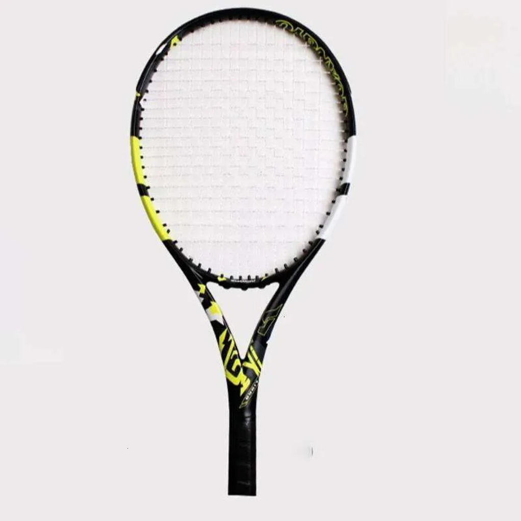 2026 New outdoor Badminton Tennis Ball Professional Adults Lightweight Durable Tennis Rackets Full Carbon Training Racket Portable Sports Equipment