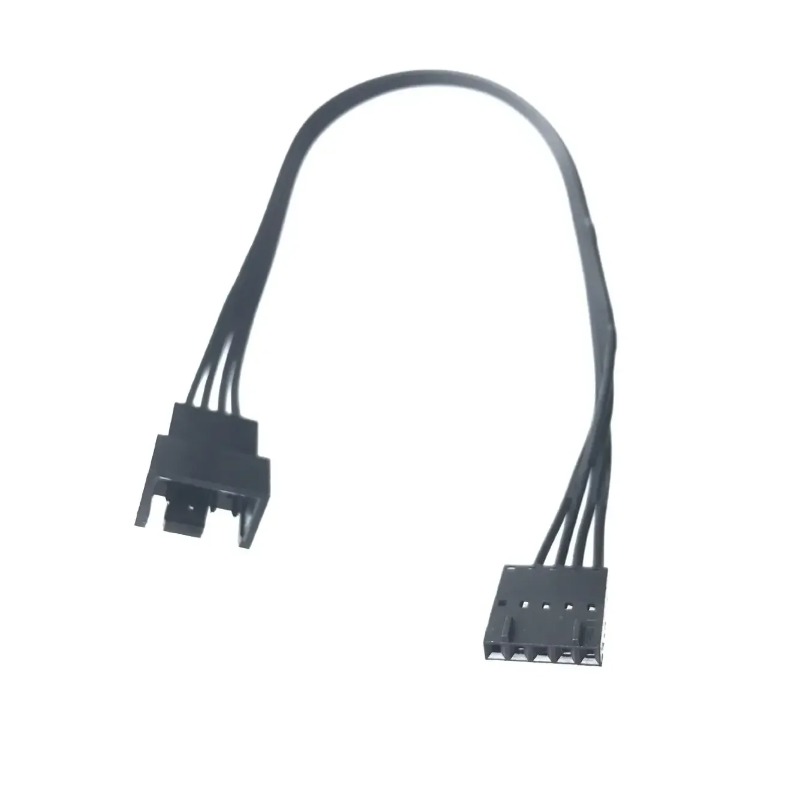 5Pin Female to 4Pin Male Socket Adapter JACK PWM Cooling Fan Power Extension Cable For DELL PC-image-1110965923