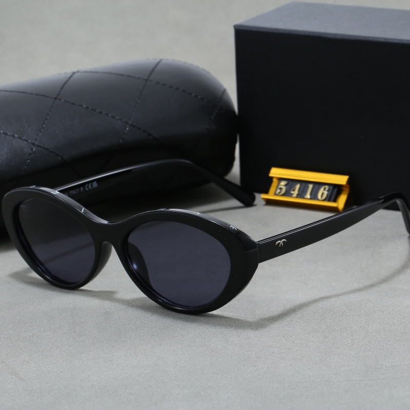 Lunettes de soleil de créateur pour hommes et femmes, classiques, bloquant les couleurs, lunettes de soleil de styliste, œil de chat, tendance, o