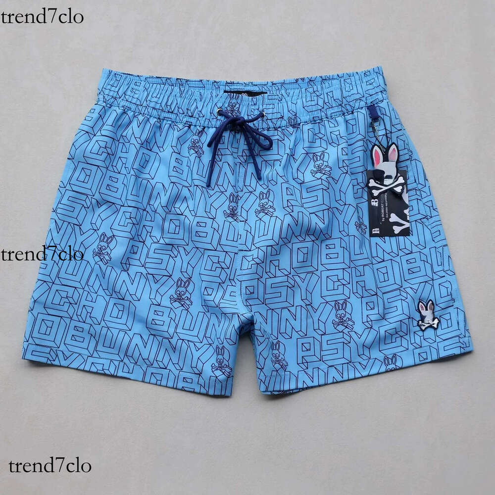 Psycholys Shorts Designer Polo Short Pants Men Fashion Luxury Brand High Quality Rabbit Pant Comfort Breathable Man Trendy Shorts Summer Style d50