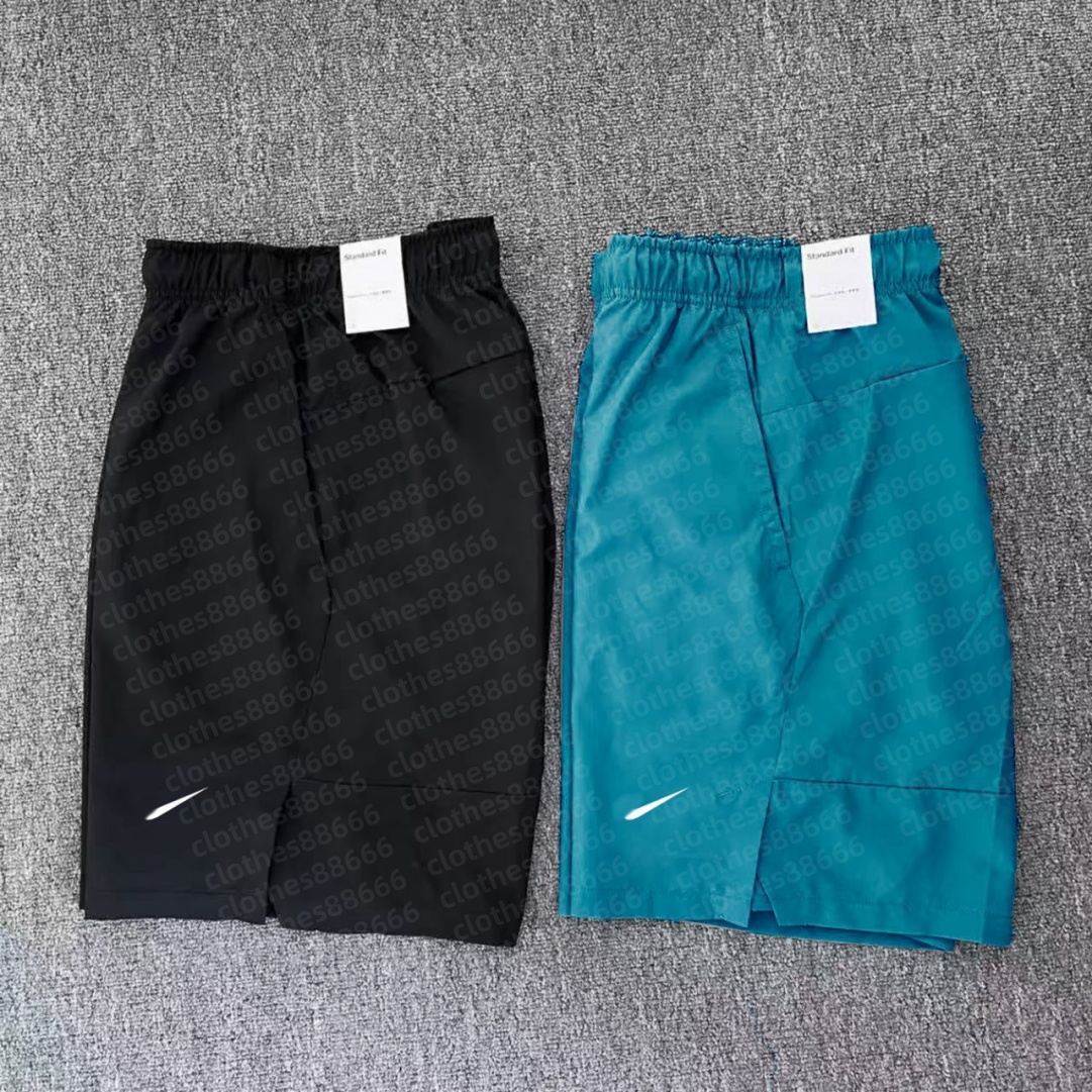 Designer Tech Shorts Pockets print Mens Short brand shorts Summer Quick Dry Thin Sports Short Pants Loose Training Swimwear Trunks daily casual blac