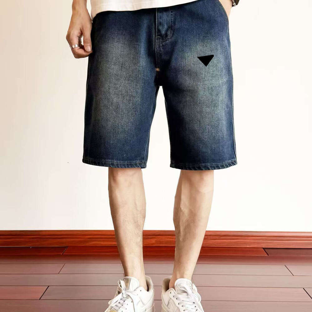 Man Shorts Solid Color Mens Track Pants Short Joggers Summer Beach Bottoms With Budge Side M-5XL-image-1111011984