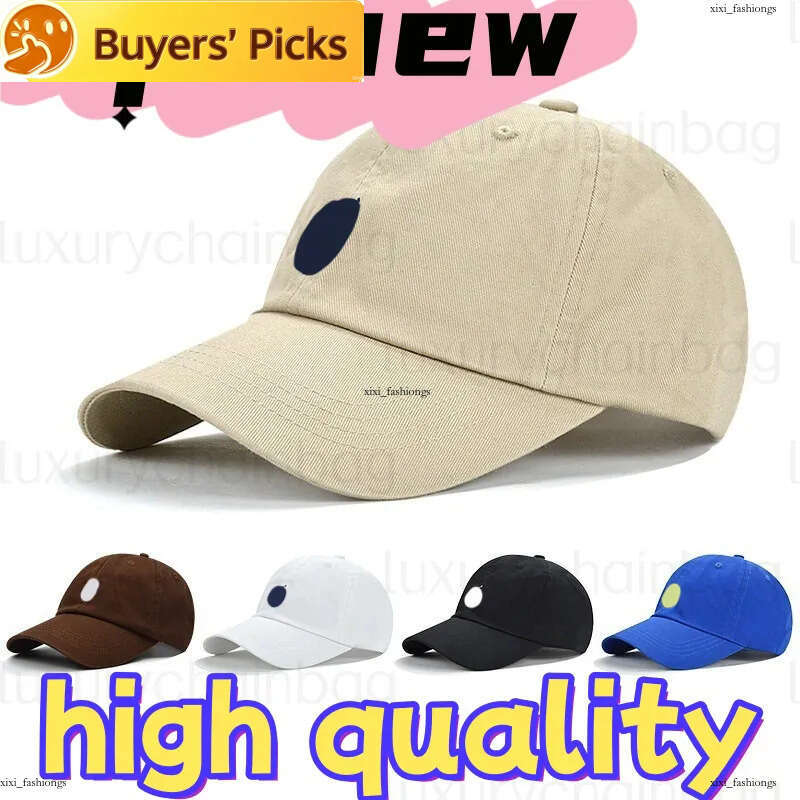 Designer de luxe unisexeBaseball cotonPolo broderie casquettes décontractéesSoft respirant Golf Sun Cap designer chapeau casquette femmeClassic g
