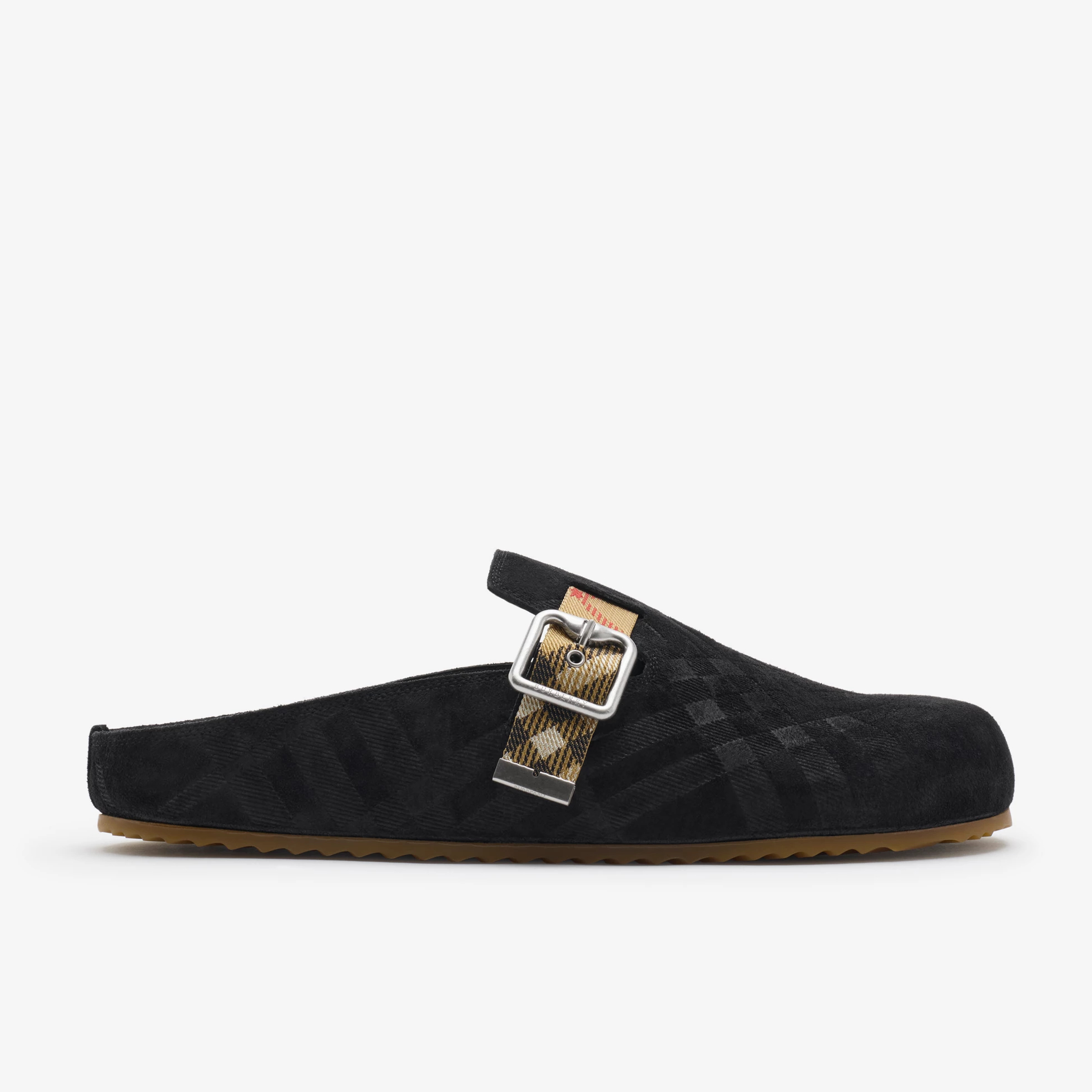 Designer New Clogs Sandals Women Mens Slippers Cork Flat Soft Suede Leather Outdoor Platform Fashion Slippers Leather Black Beach Casual Shoes-image-883950621