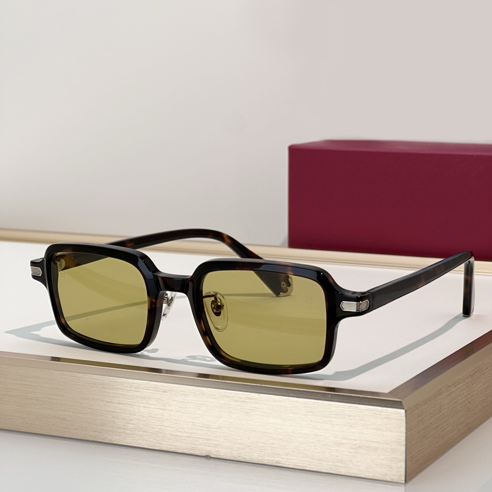 Vintage Square Sunglasses Havana/Brown UV400 Protection Lenses Sun Shades Summer Stylish Sunnies Designer Sunglasses Eyewear 0539